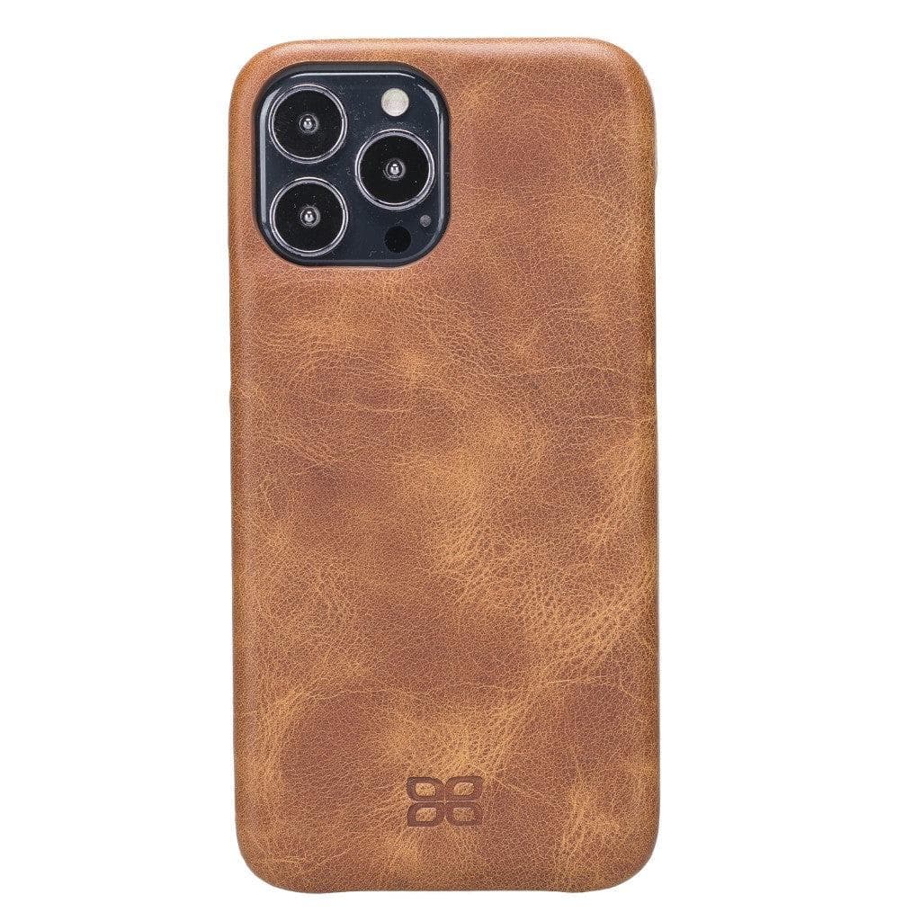 Bouletta Full Leather Coating Back Cover for Apple iPhone 13 Series
