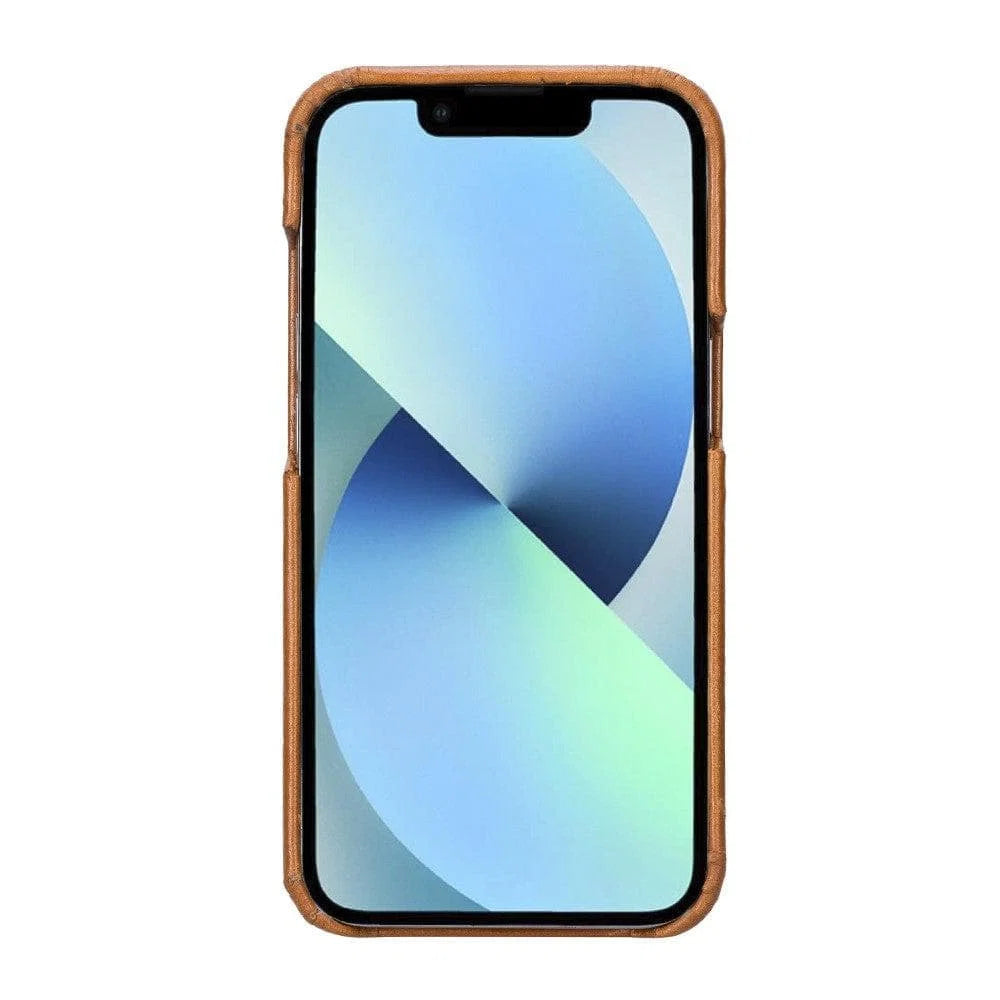 Bouletta Full Leather Coating Back Cover for Apple iPhone 13 Series