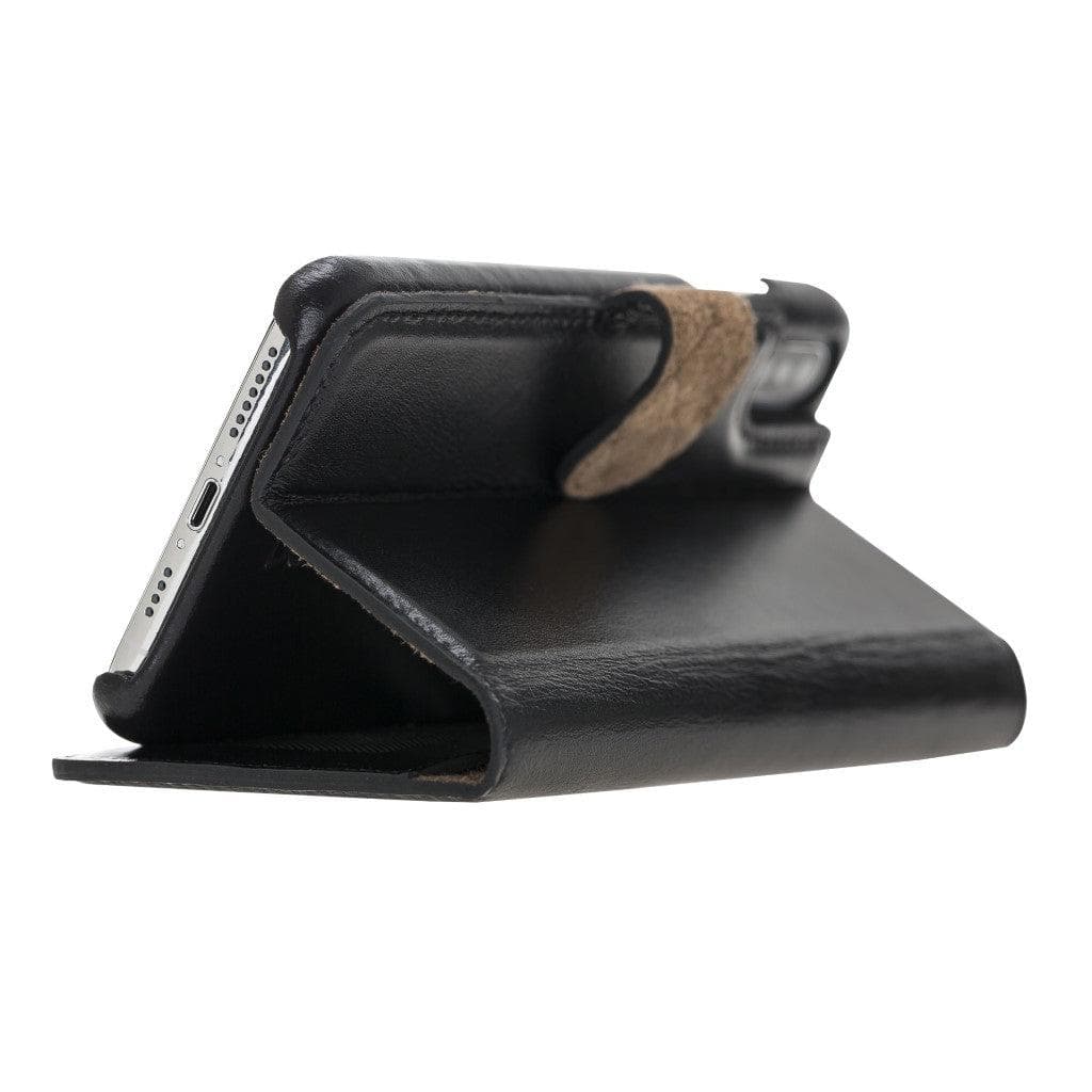 Bouletta Full Leather Coating Detachable Wallet Case for Apple iPhone X Series