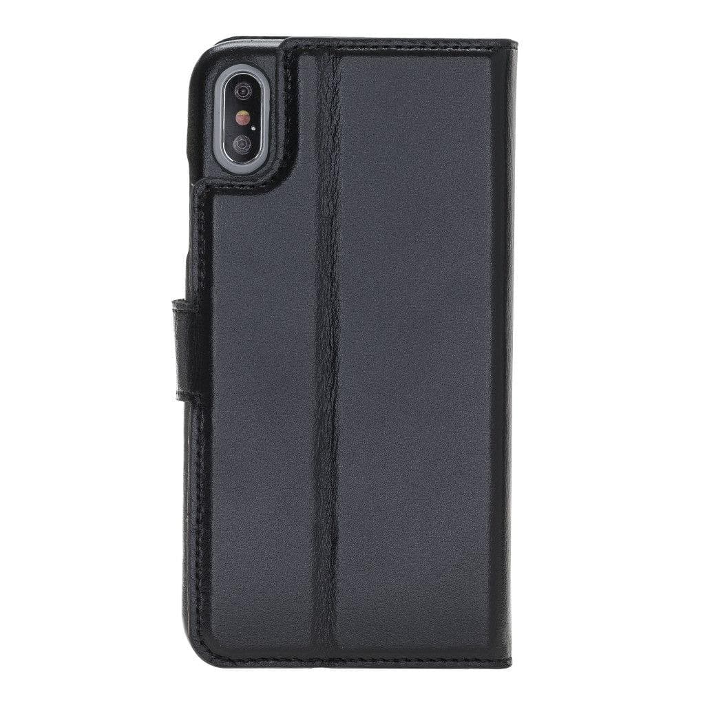 Bouletta Full Leather Coating Detachable Wallet Case for Apple iPhone X Series