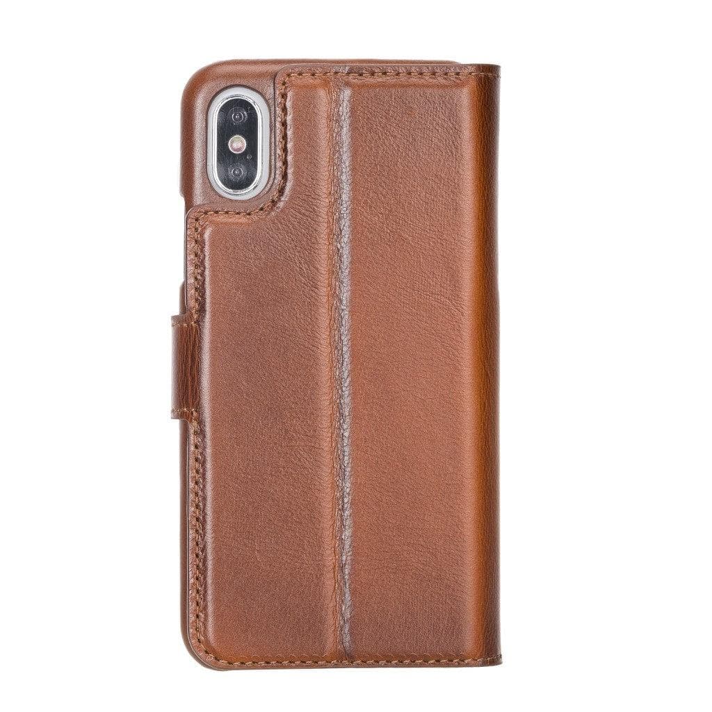 Bouletta Full Leather Coating Detachable Wallet Case for Apple iPhone X Series