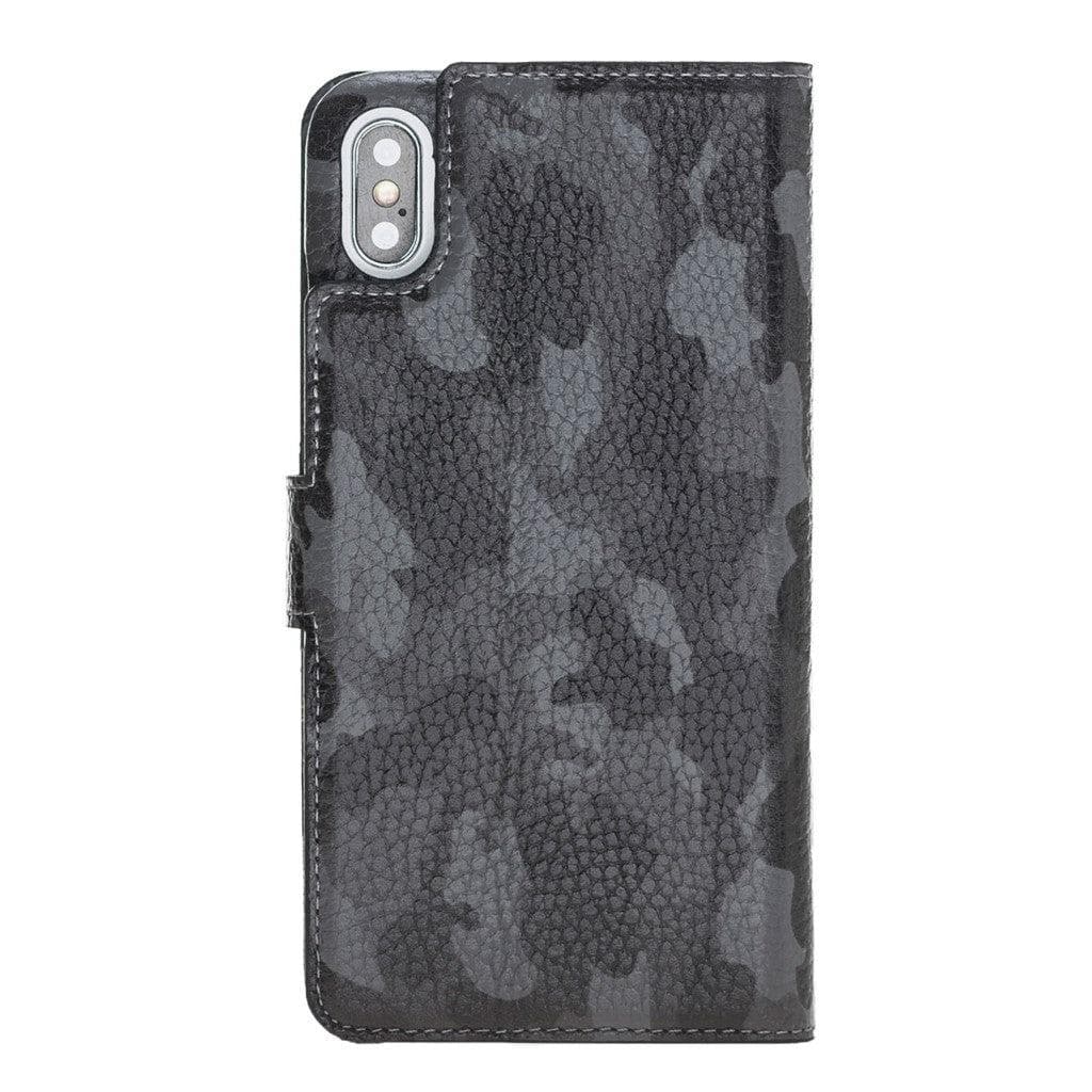 Bouletta Full Leather Coating Detachable Wallet Case for Apple iPhone X Series