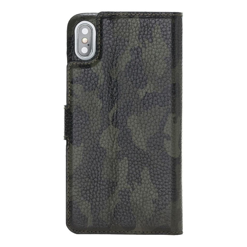 Bouletta Full Leather Coating Detachable Wallet Case for Apple iPhone X Series
