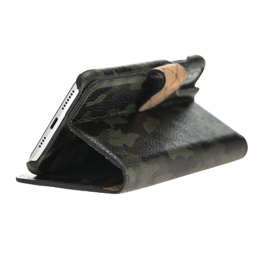 Bouletta Full Leather Coating Detachable Wallet Case for Apple iPhone X Series
