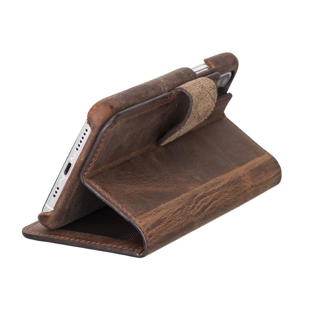 Bouletta Full Leather Coating Detachable Wallet Case for Apple iPhone X Series