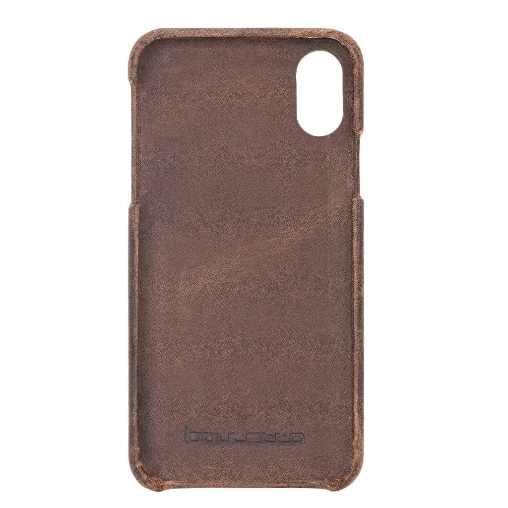 Bouletta Full Leather Coating Detachable Wallet Case for Apple iPhone X Series