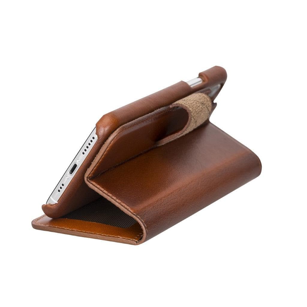 Bouletta Full Leather Coating Detachable Wallet Case for Apple iPhone X Series