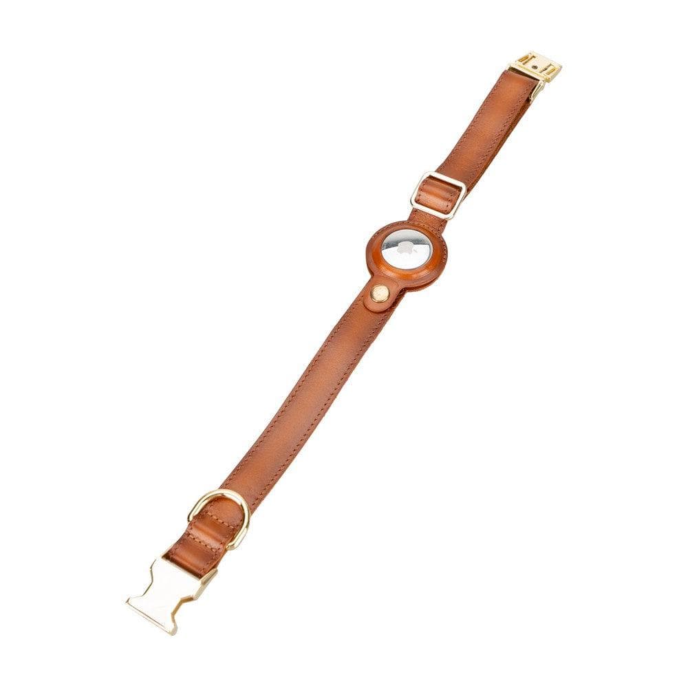 Real Leather Handmade Dog Collar
