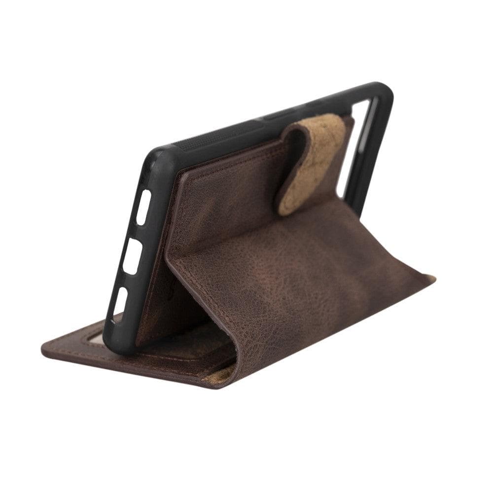 Magic Google Pixel 7 Leather Detachable Wallet Case