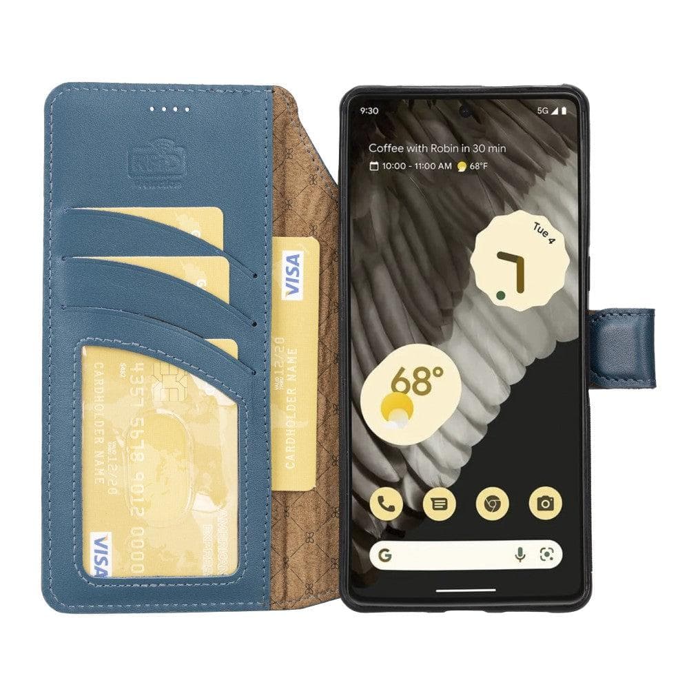Bouletta Google Pixel 7 Series Leather DetacHable Wallet Cases