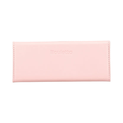 Bouletta Handmade Genuine Leather Eyewear Case - Magnetic Triangular Design