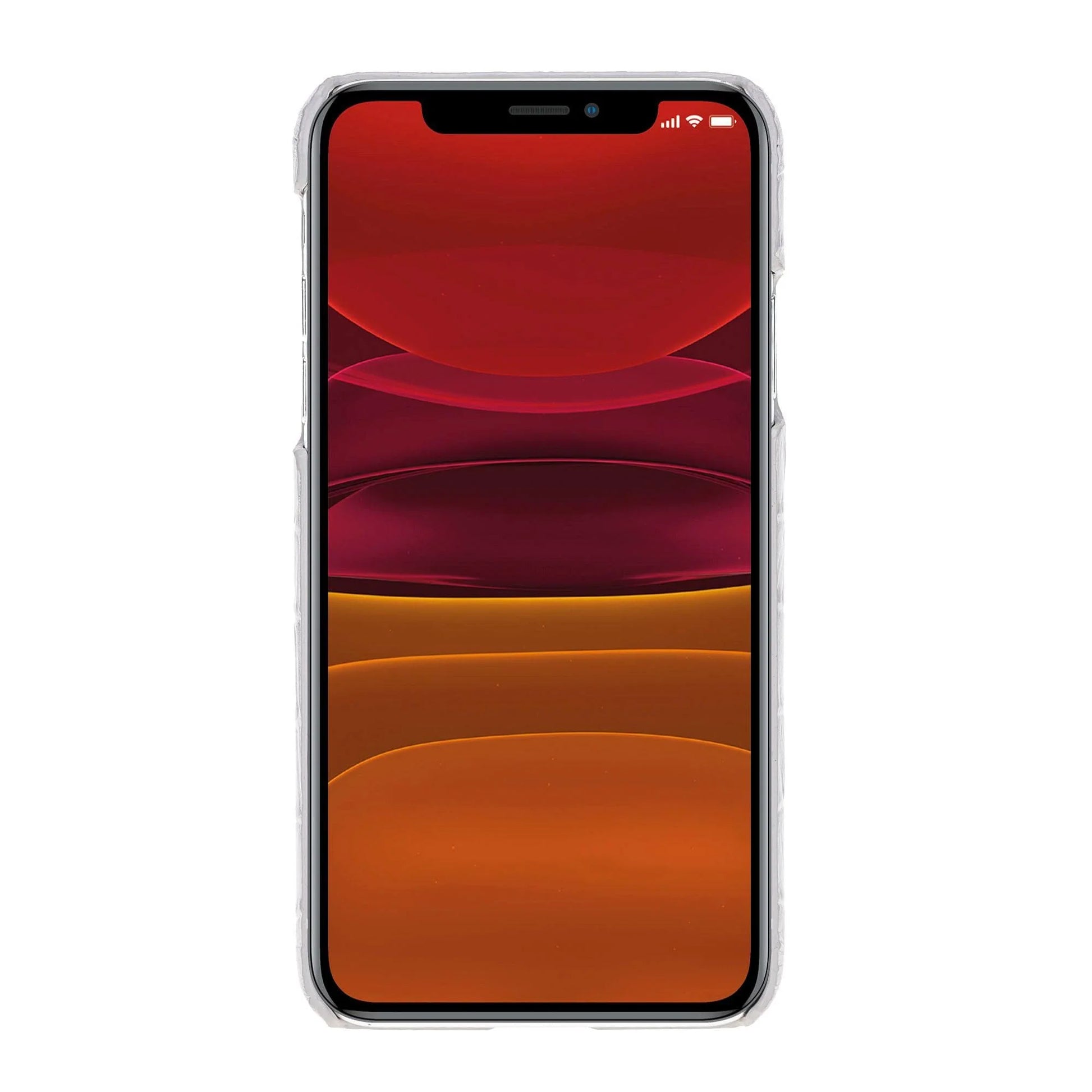 Bouletta Apple iPhone 11 Series Leather Back Cover Ultimate Jacket model