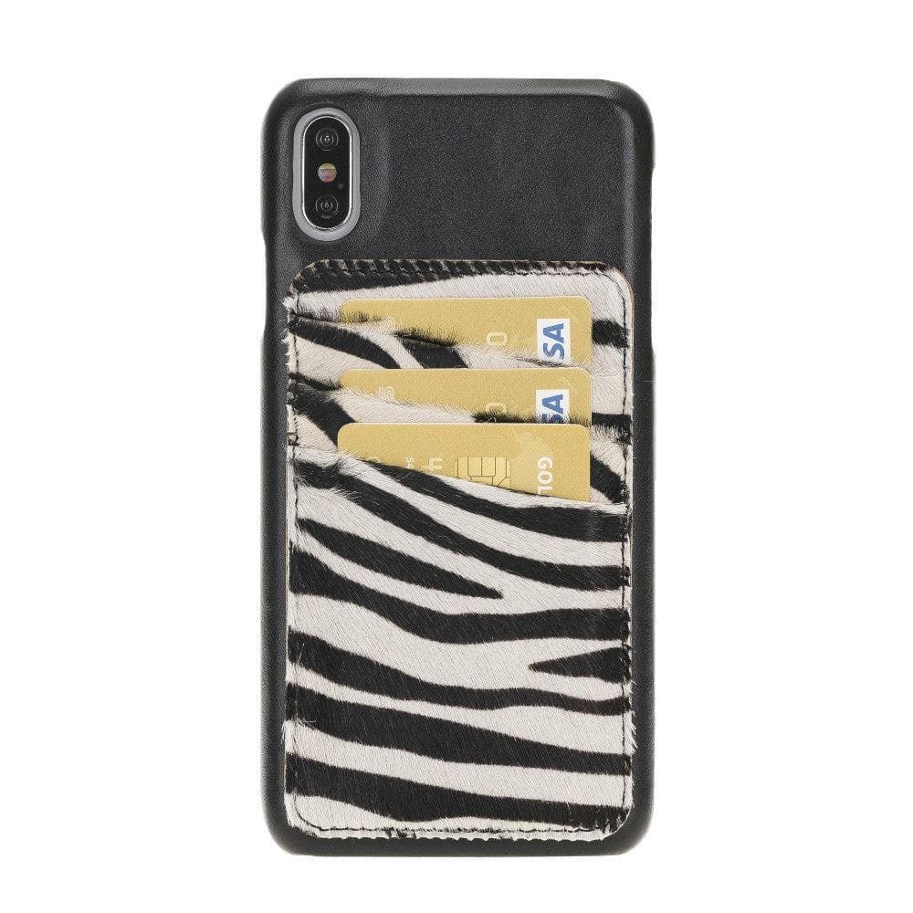 Bouletta iPhone X Series Ultimate Jacket Cases with Detachable Card Holder