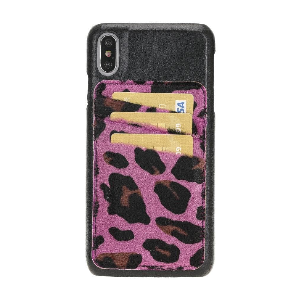 Bouletta iPhone X Series Ultimate Jacket Cases with Detachable Card Holder Zebra