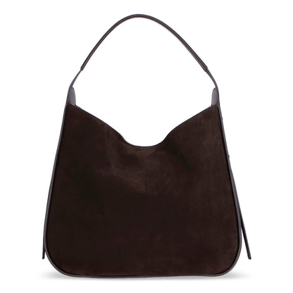 Carina Suede Leather Tote Bag