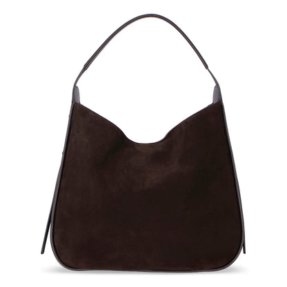 Carina Suede Leather Tote Bag