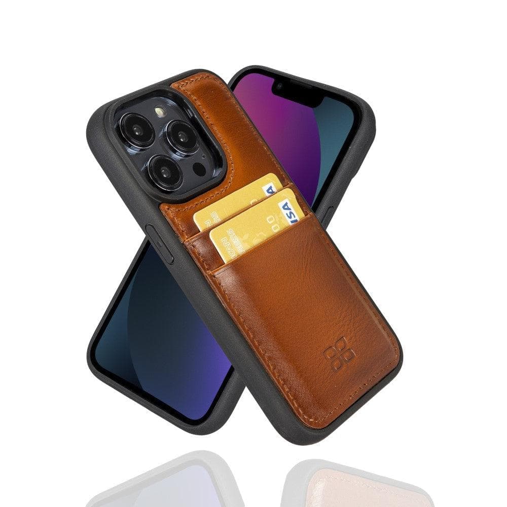 Bouletta Leather Case for iPhone 15 Series with Card Holder