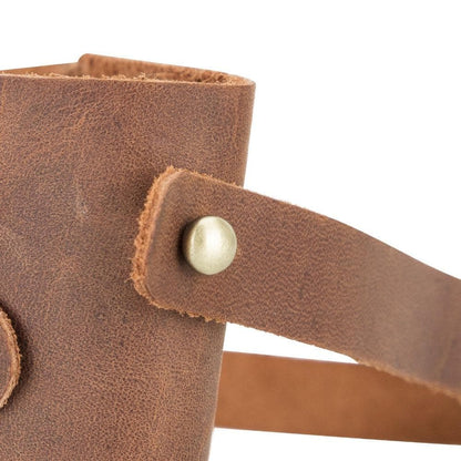 Bouletta Leather Coffe Cup Case