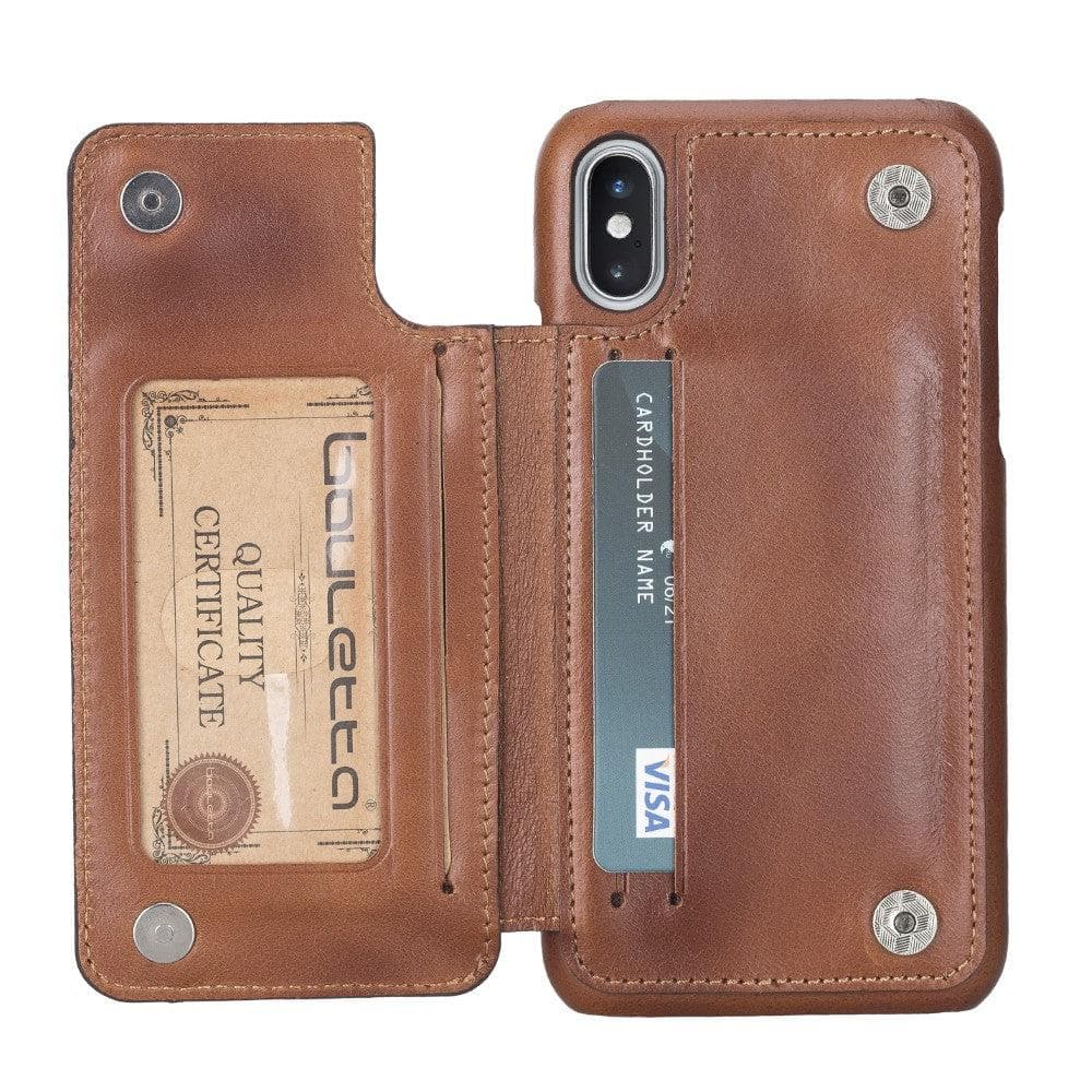 Bouletta Leather Ultimate Holder for iPhone X/XS iPhone X/XS / RST2EF