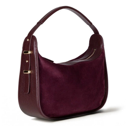 Dolcezza Suede Leather Shoulder Bag