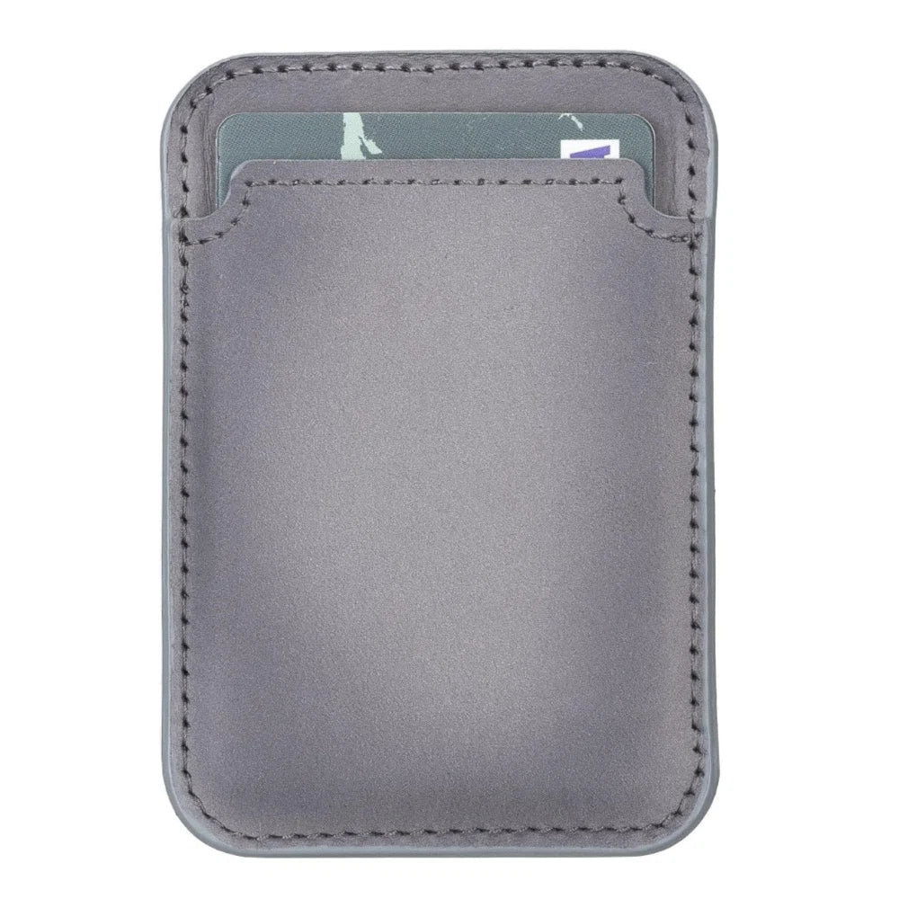 Maggy NE Magnetic Leather Card Holder