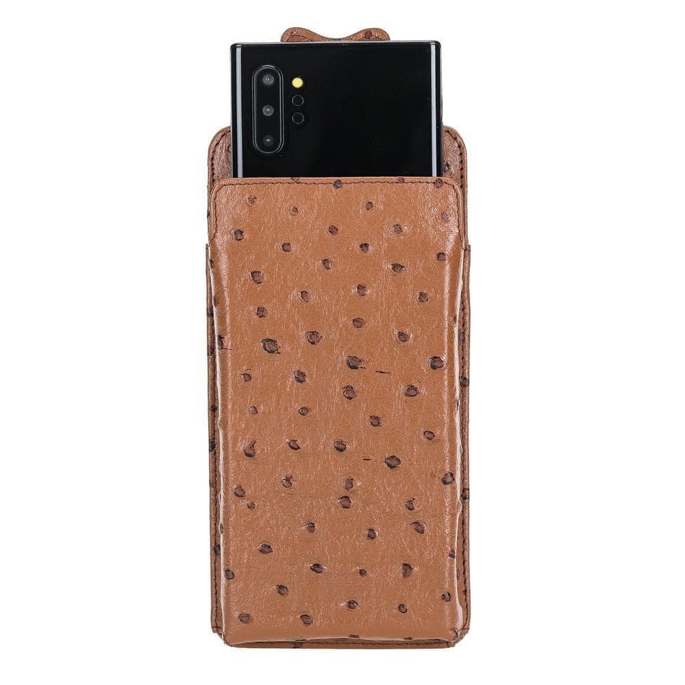 Bouletta Marlo Leather Universal Phone Case