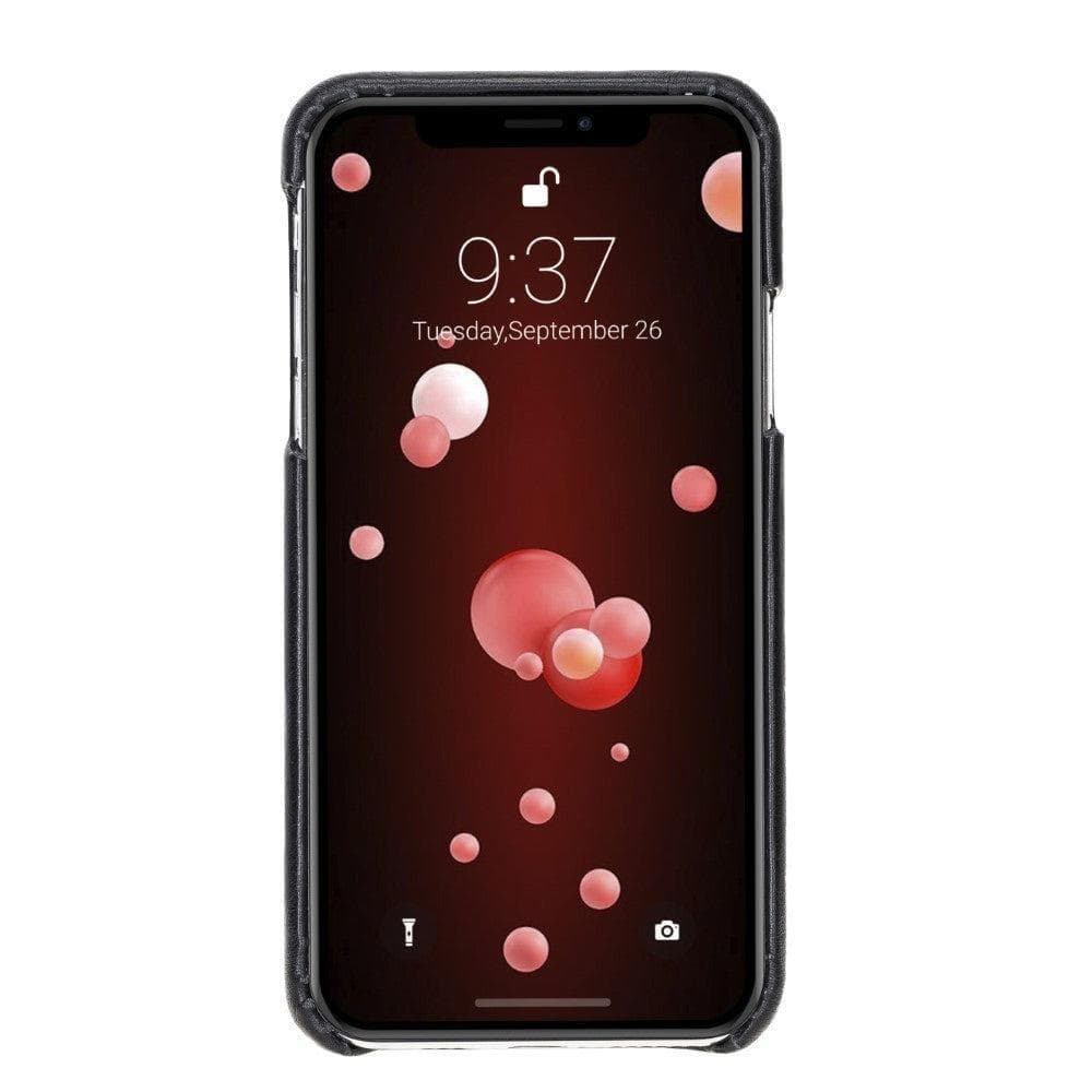 Bouletta Apple iPhone X and iPhone XS Full Covered Genuine Leather Case