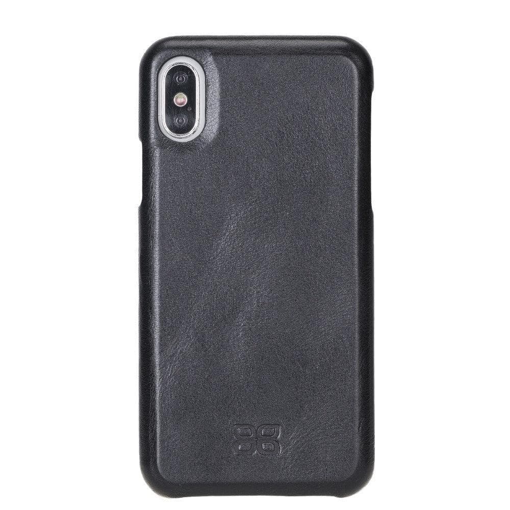 Bouletta Apple iPhone X and iPhone XS Full Covered Genuine Leather Case
