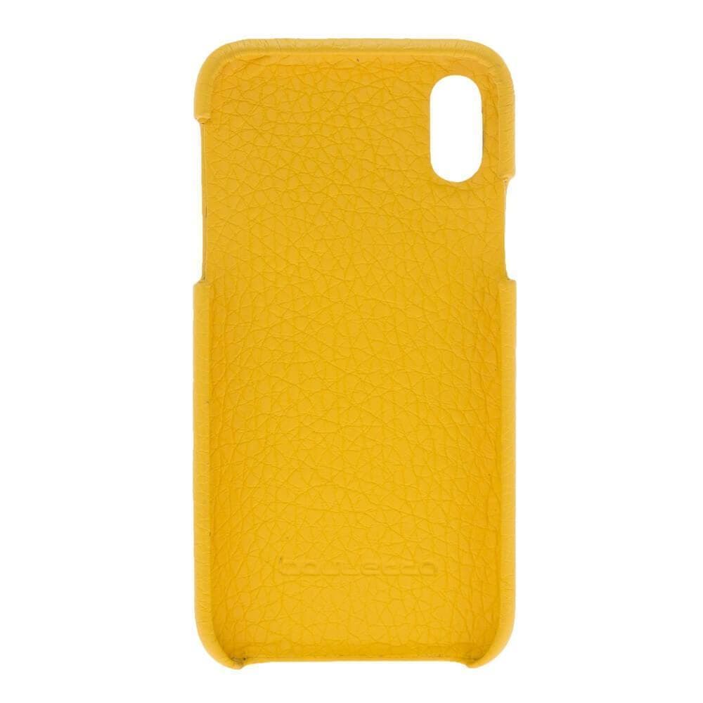 Bouletta Apple iPhone X and iPhone XS Full Covered Genuine Leather Case