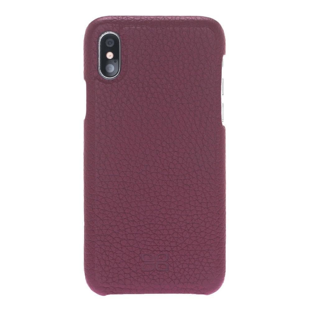 Bouletta Apple iPhone X and iPhone XS Full Covered Genuine Leather Case