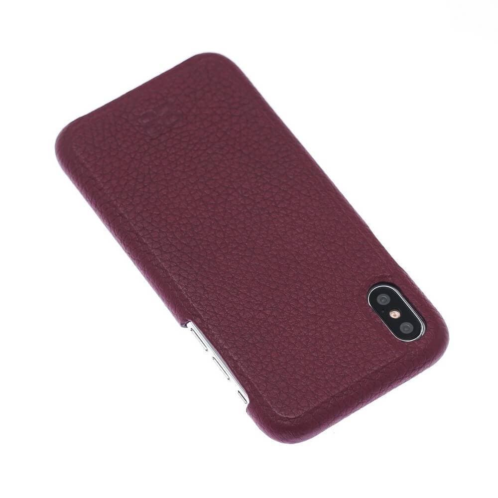 Bouletta Apple iPhone X and iPhone XS Full Covered Genuine Leather Case