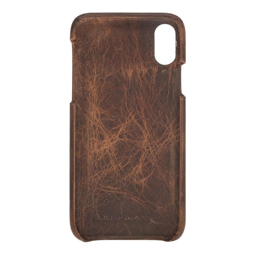 Bouletta Apple iPhone X and iPhone XS Full Covered Genuine Leather Case