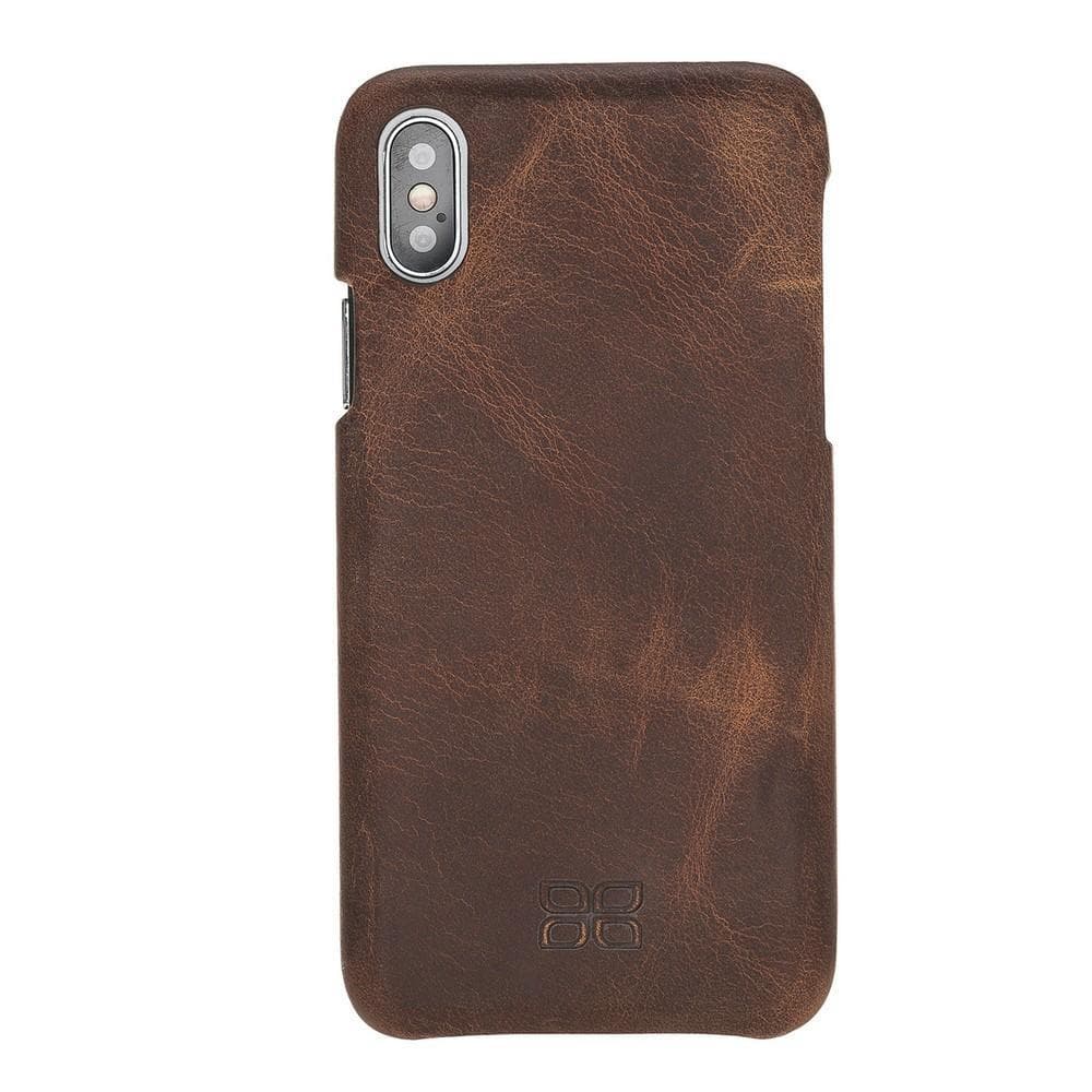 Bouletta Apple iPhone X and iPhone XS Full Covered Genuine Leather Case