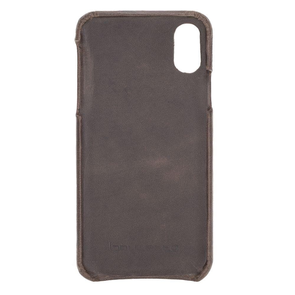 Bouletta Apple iPhone X and iPhone XS Full Covered Genuine Leather Case