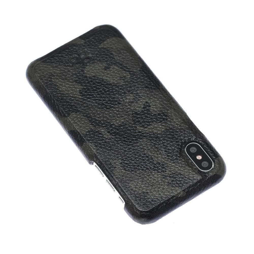 Bouletta Apple iPhone X and iPhone XS Full Covered Genuine Leather Case
