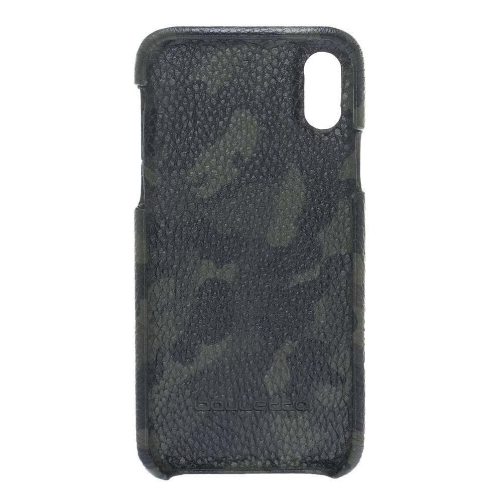 Bouletta Apple iPhone X and iPhone XS Full Covered Genuine Leather Case