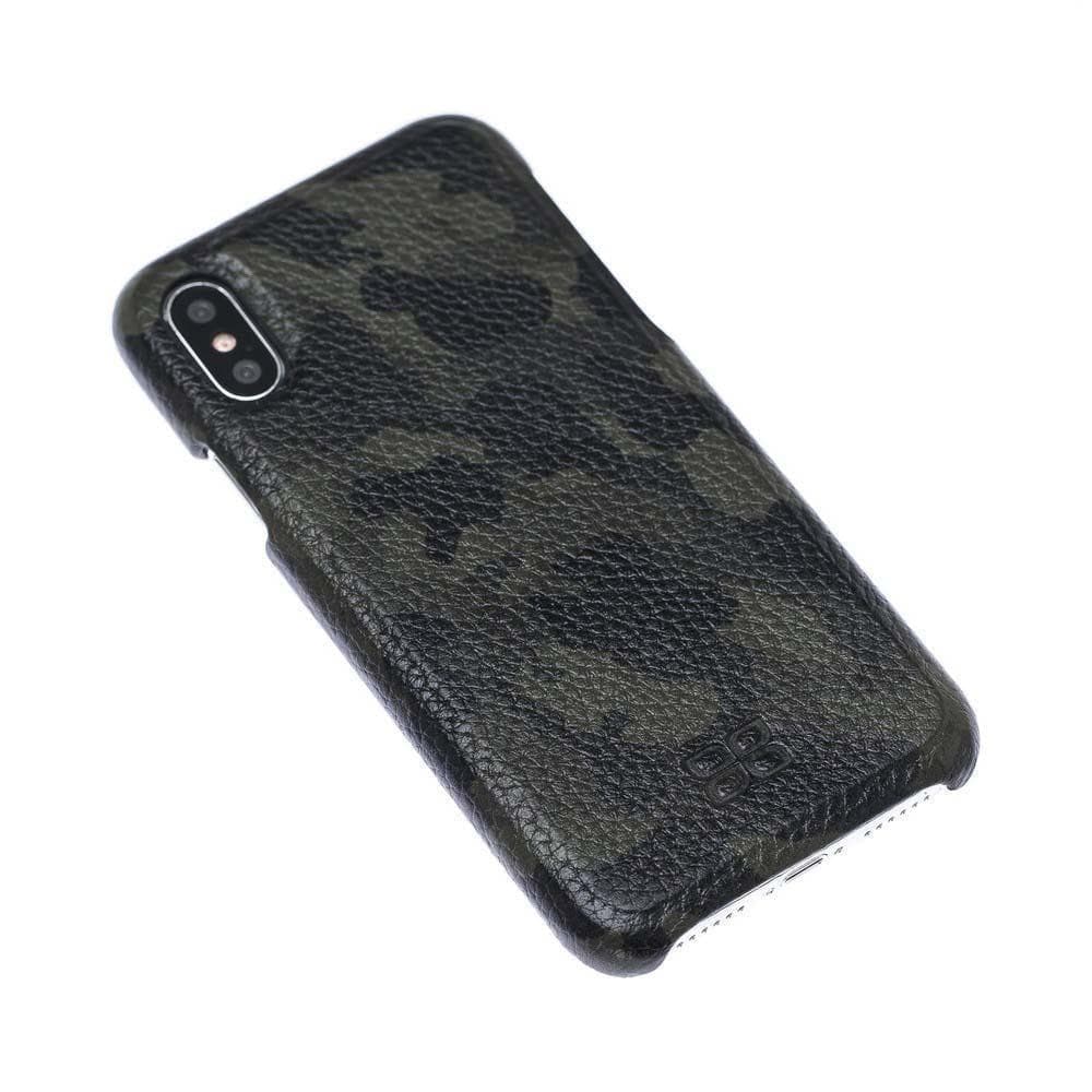 Bouletta Apple iPhone X and iPhone XS Full Covered Genuine Leather Case