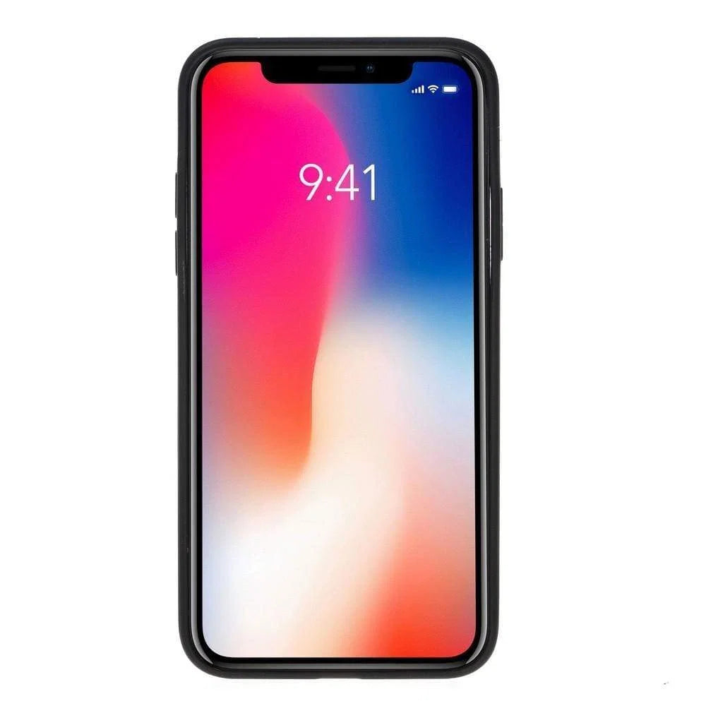 Bouletta Apple iPhone X and iPhone XS Leather Case - Flexible Leather Cover