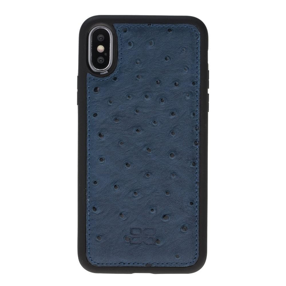 Bouletta Apple iPhone X and iPhone XS Leather Case - Flexible Leather Cover