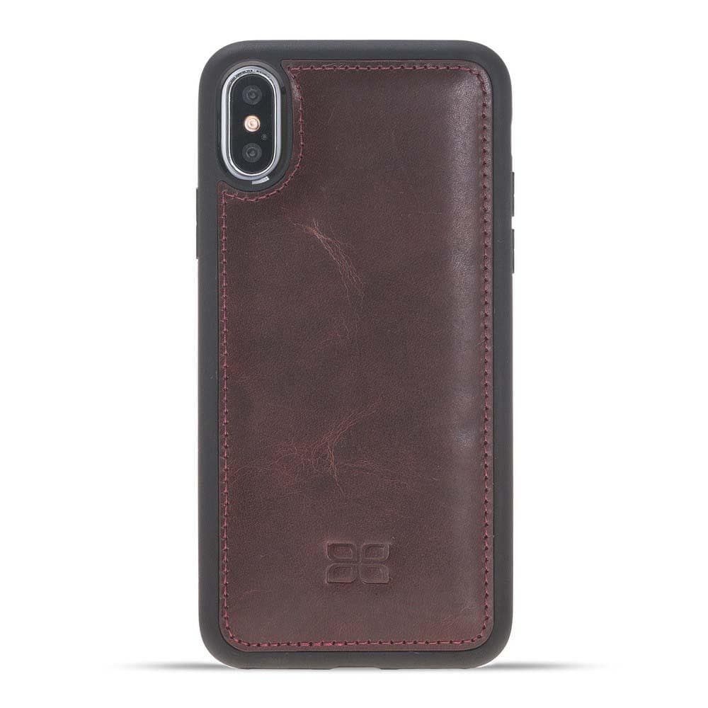 Bouletta Apple iPhone X and iPhone XS Leather Case - Flexible Leather Cover