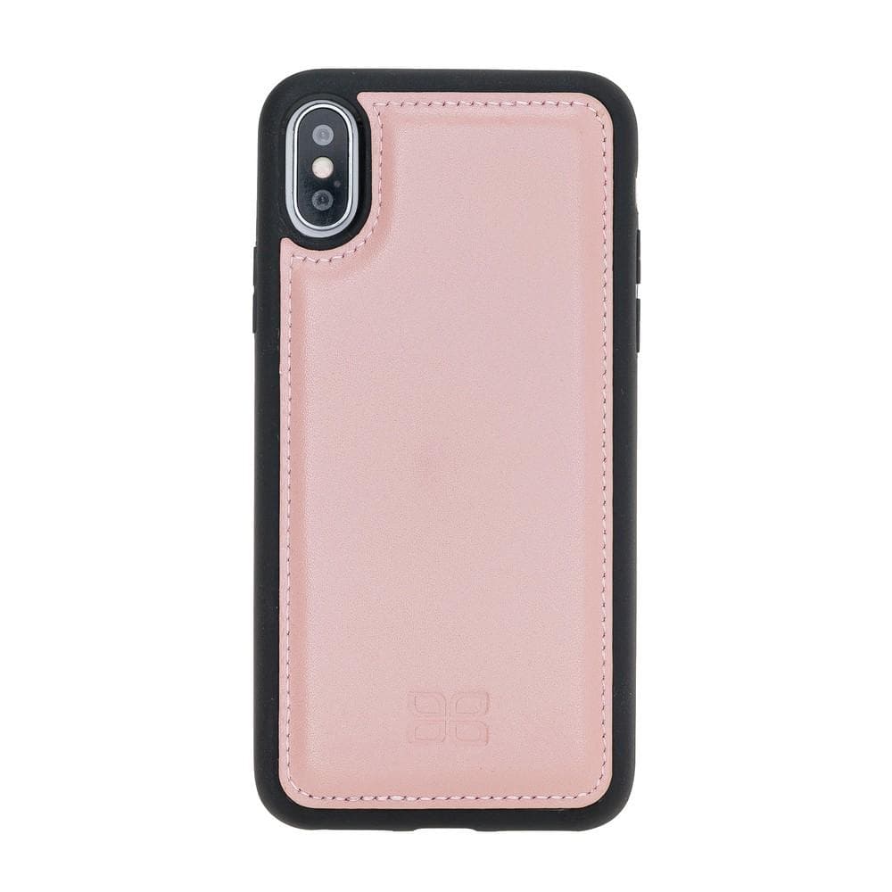 Bouletta Apple iPhone X and iPhone XS Leather Case - Flexible Leather Cover
