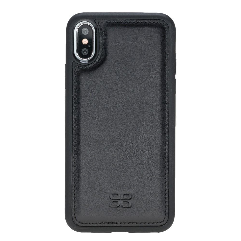 Bouletta Apple iPhone X and iPhone XS Leather Case - Flexible Leather Cover