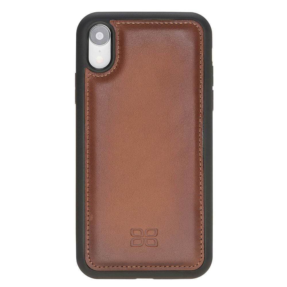 Bouletta Apple iPhone X and iPhone XS Leather Case - Flexible Leather Cover