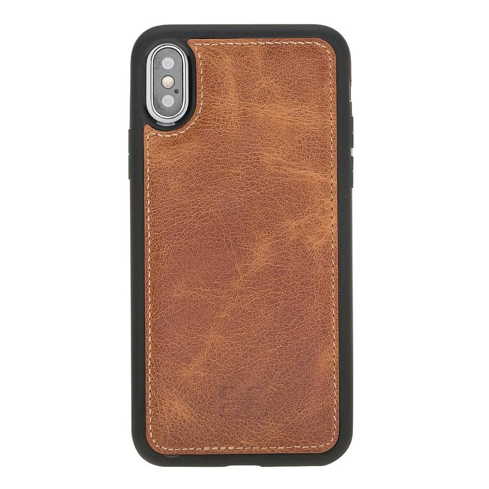Bouletta Apple iPhone X and iPhone XS Leather Case - Flexible Leather Cover