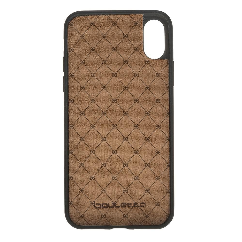 Bouletta Apple iPhone X and iPhone XS Leather Case - Flexible Leather Cover