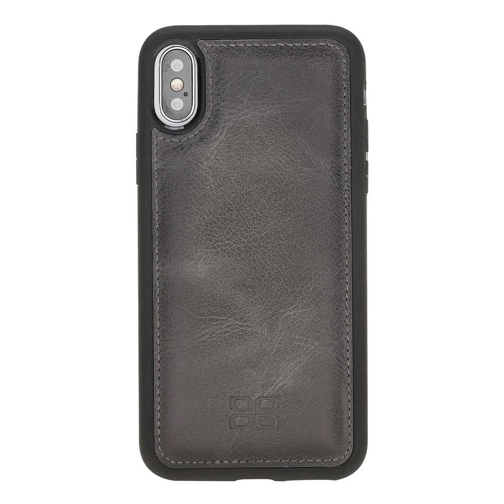 Bouletta Apple iPhone X and iPhone XS Leather Case - Flexible Leather Cover