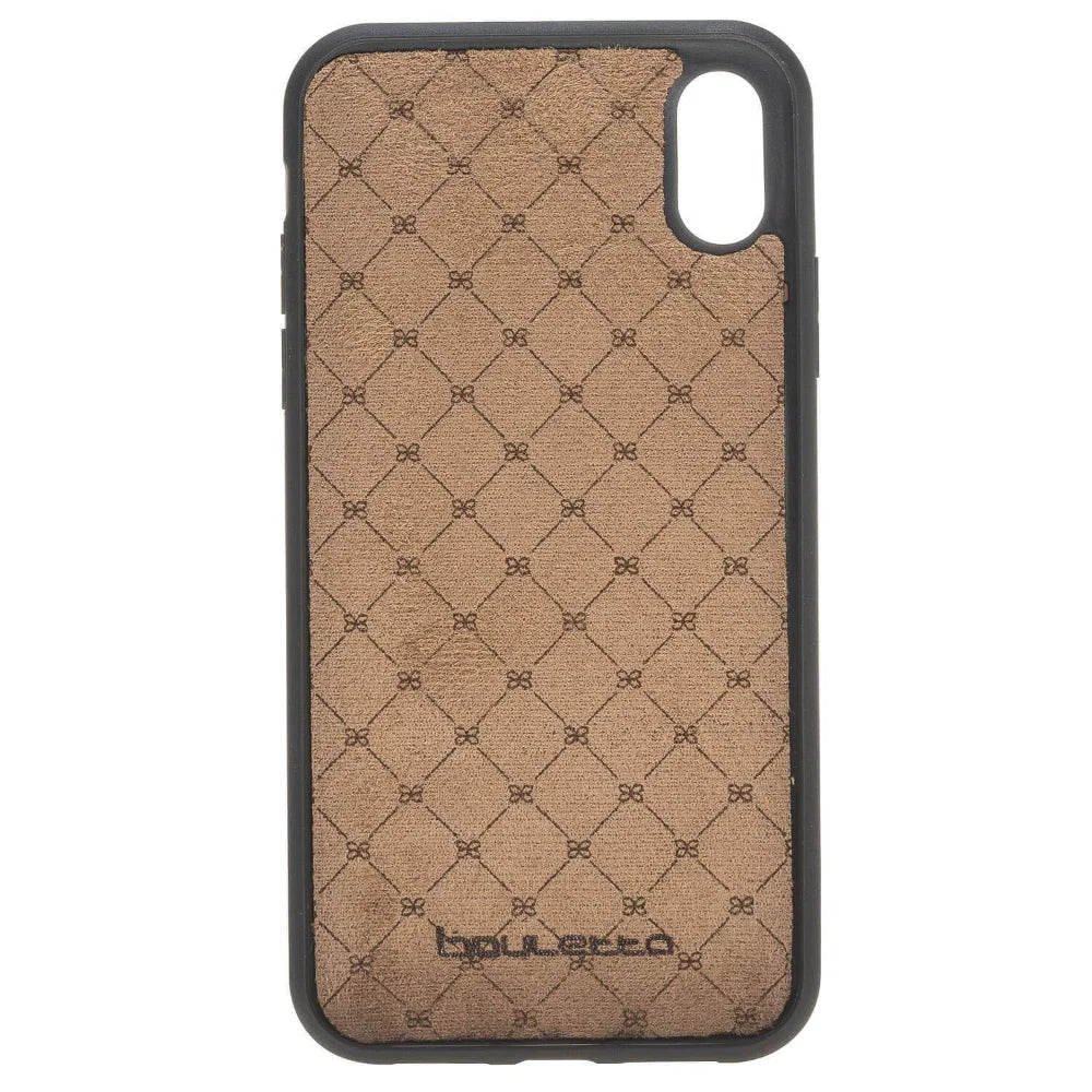 Bouletta Apple iPhone X and iPhone XS Leather Case - Flexible Leather Cover