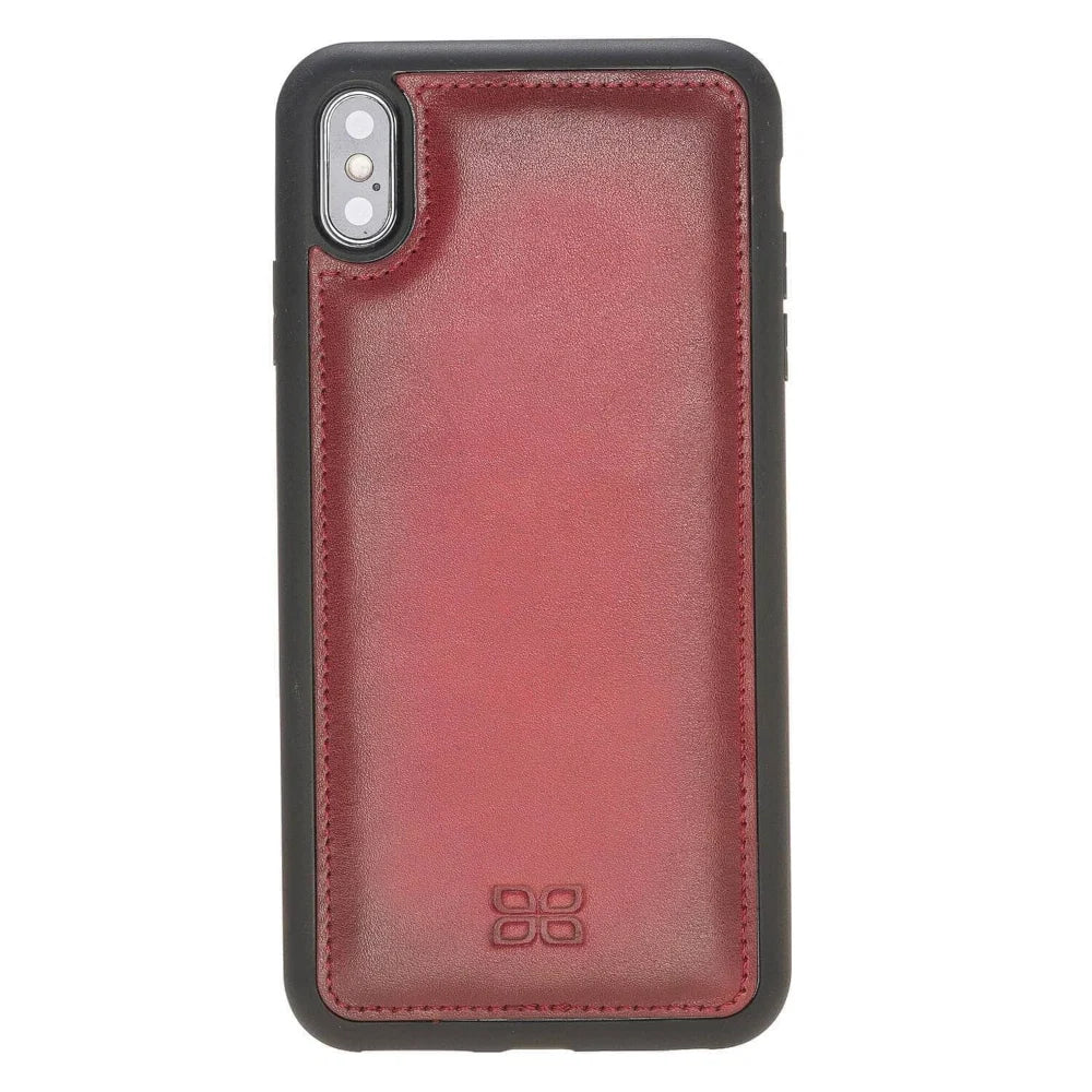 Bouletta Apple iPhone X and iPhone XS Leather Case - Flexible Leather Cover