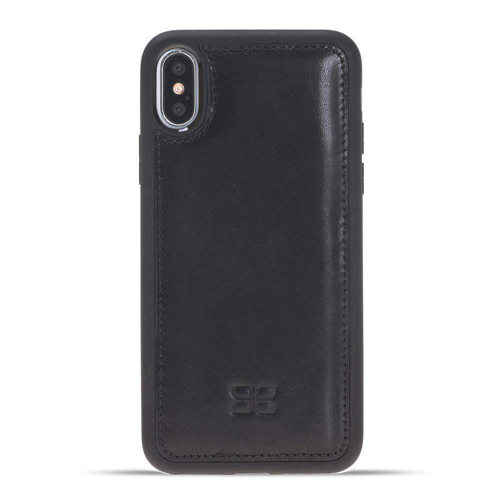 Bouletta Apple iPhone X and iPhone XS Leather Case - Flexible Leather Cover