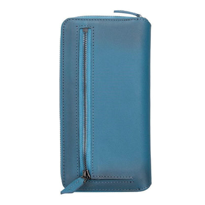 Bouletta Detachable Leather Zipper Wallet Cases for Samsung Galaxy S21 Series